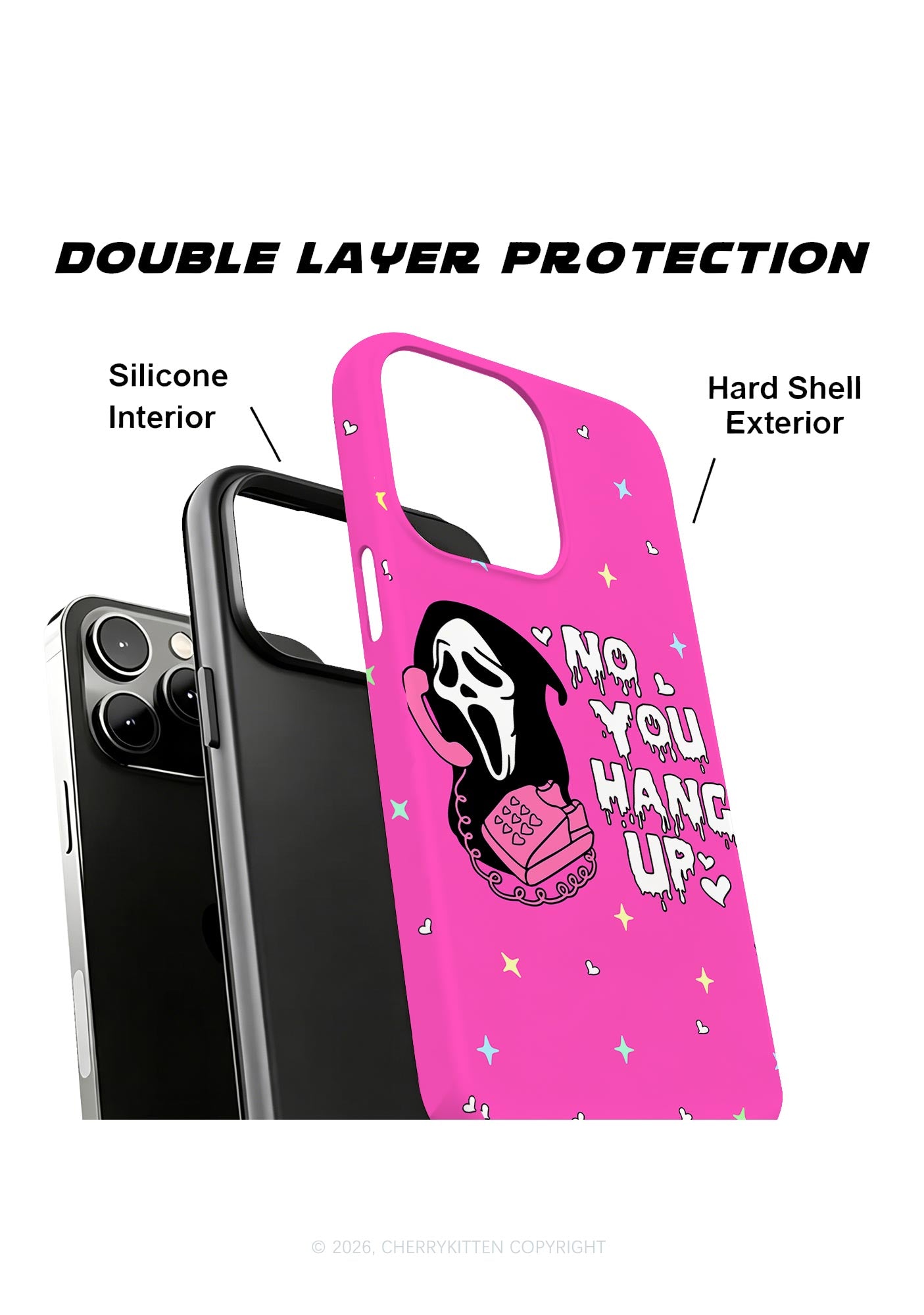 Halloween No You Hang Up Y2K Phone Case Cherrykitten