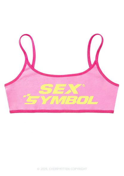 Sx Symbol Y2K Super Crop Cami Cherrykitten