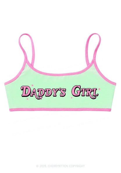 Daddys Girl Y2K Super Crop Cami Cherrykitten