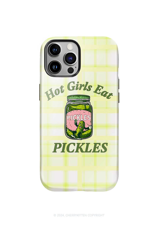 Hot Girls Eat Pickles Y2K Phone Case Cherrykitten