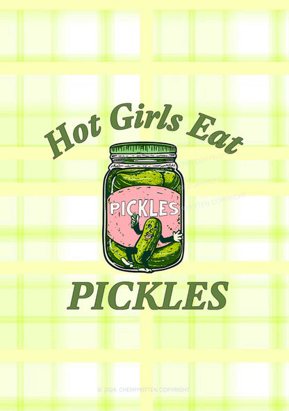 Hot Girls Eat Pickles Y2K Phone Case Cherrykitten