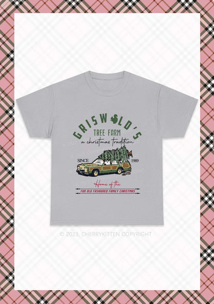 Christmas Tradition Since 1989 Chunky Shirt Cherrykitten