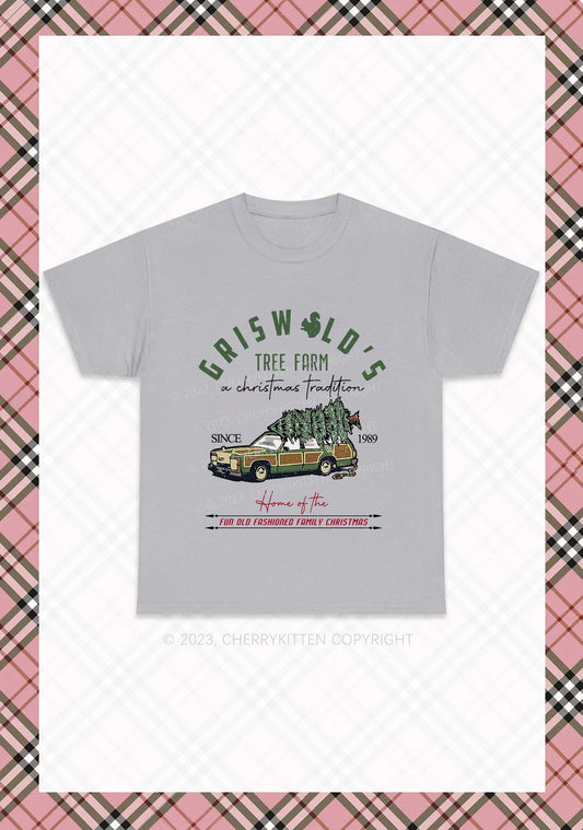 Christmas Tradition Since 1989 Chunky Shirt Cherrykitten