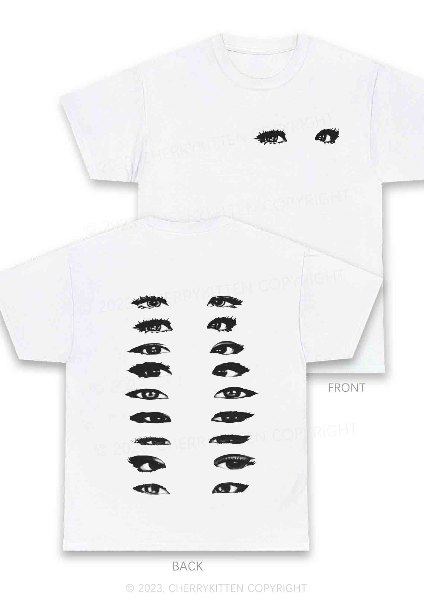 Black Eyes Chunky Shirt