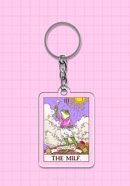 The Mxxf Frog 1Pc Y2K Keychain Cherrykitten