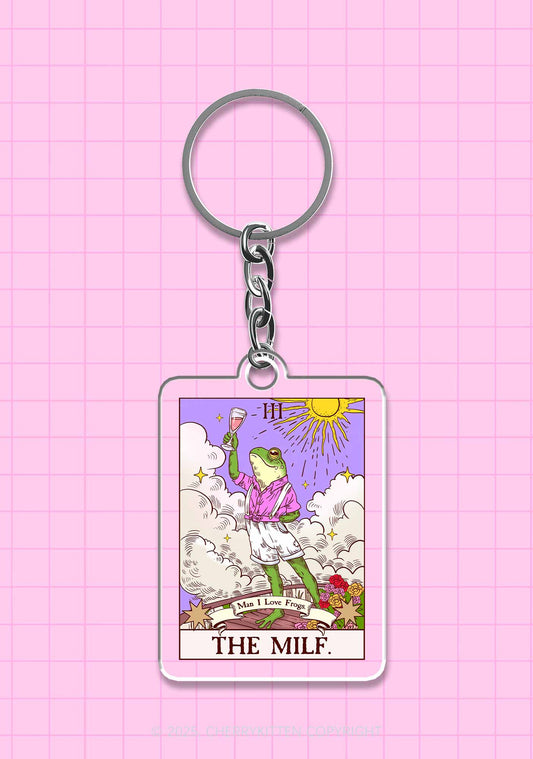 The Mxxf Frog 1Pc Y2K Keychain Cherrykitten