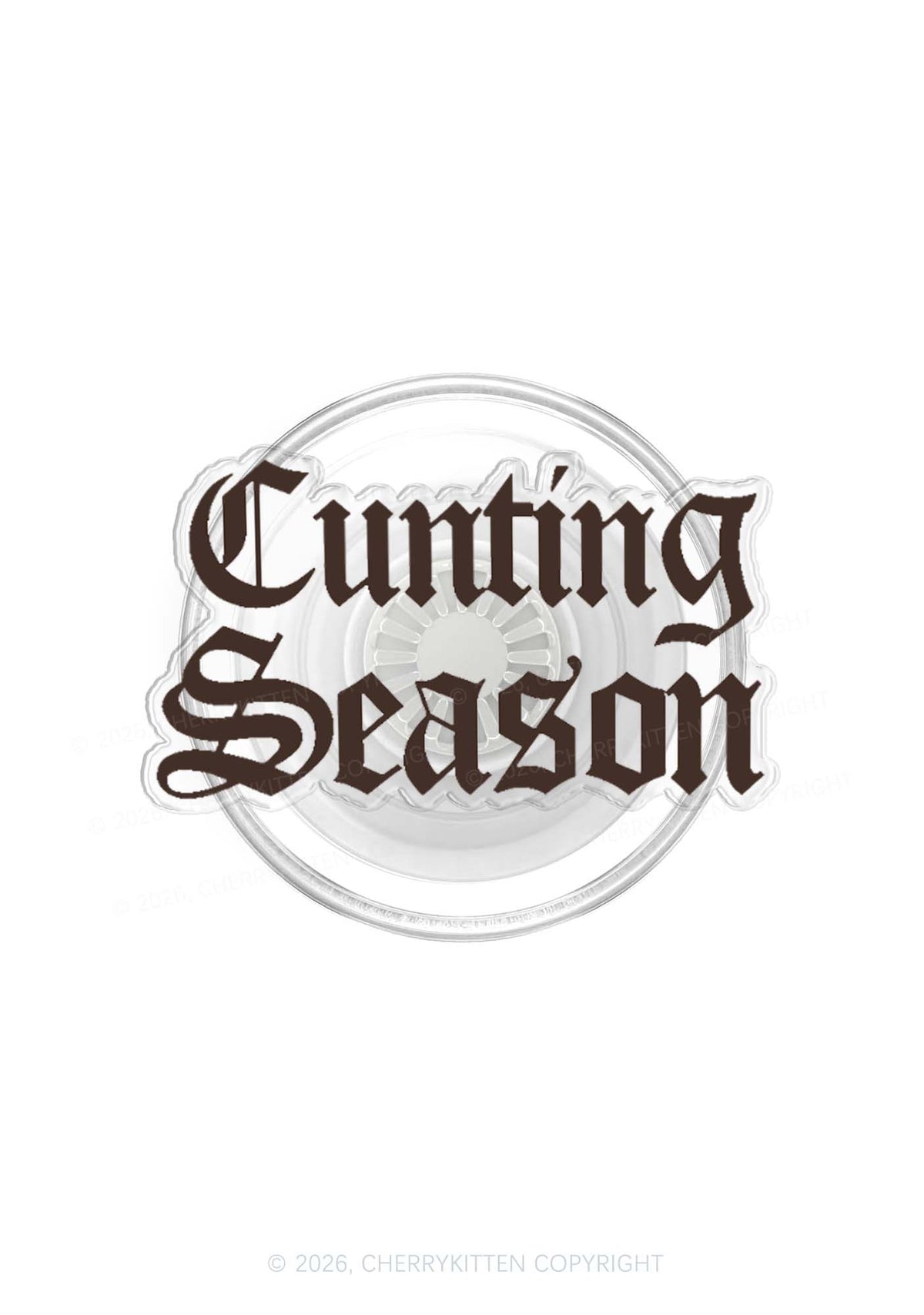 Cxxting Season Y2K Magnetic Phone Grip Holder Cherrykitten