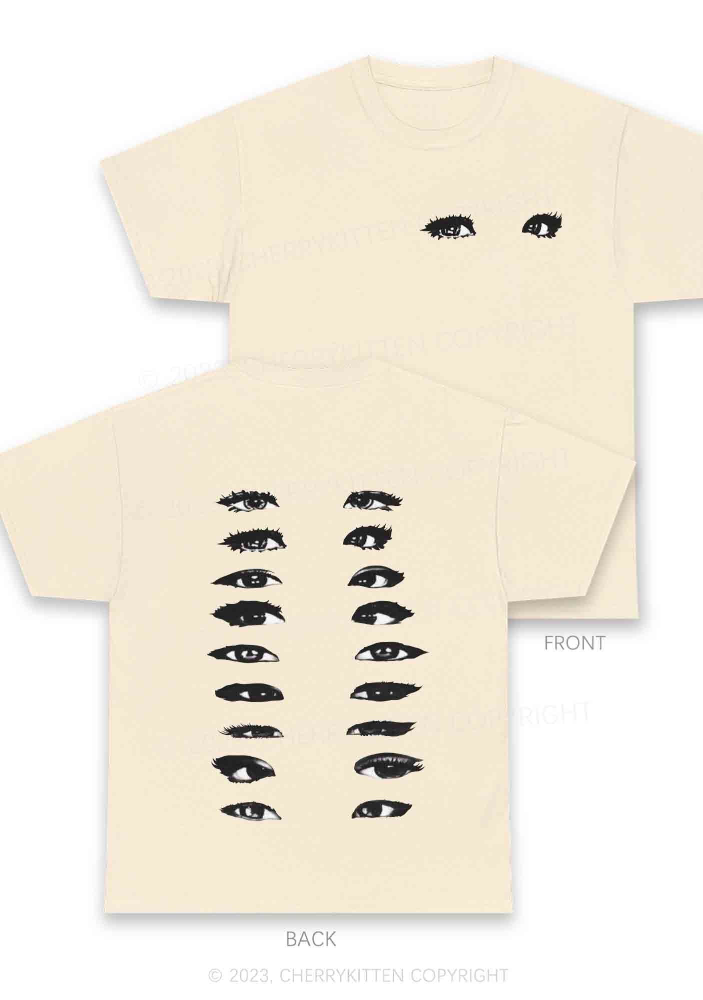Black Eyes Chunky Shirt