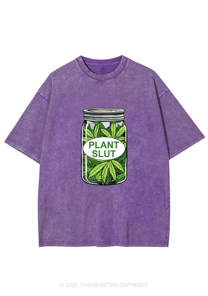 Plant Slxt Y2K Washed Tee Cherrykitten