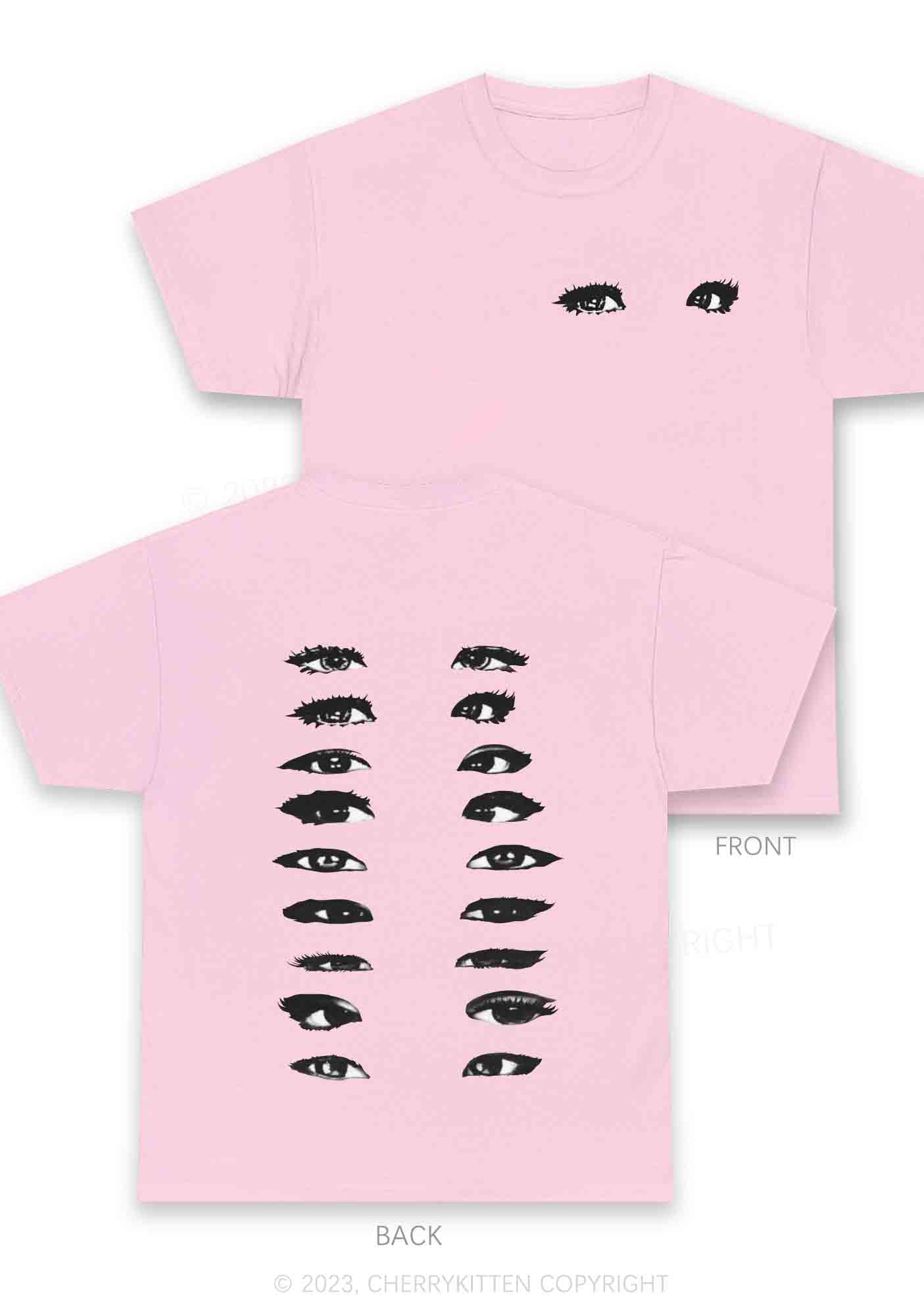 Black Eyes Chunky Shirt