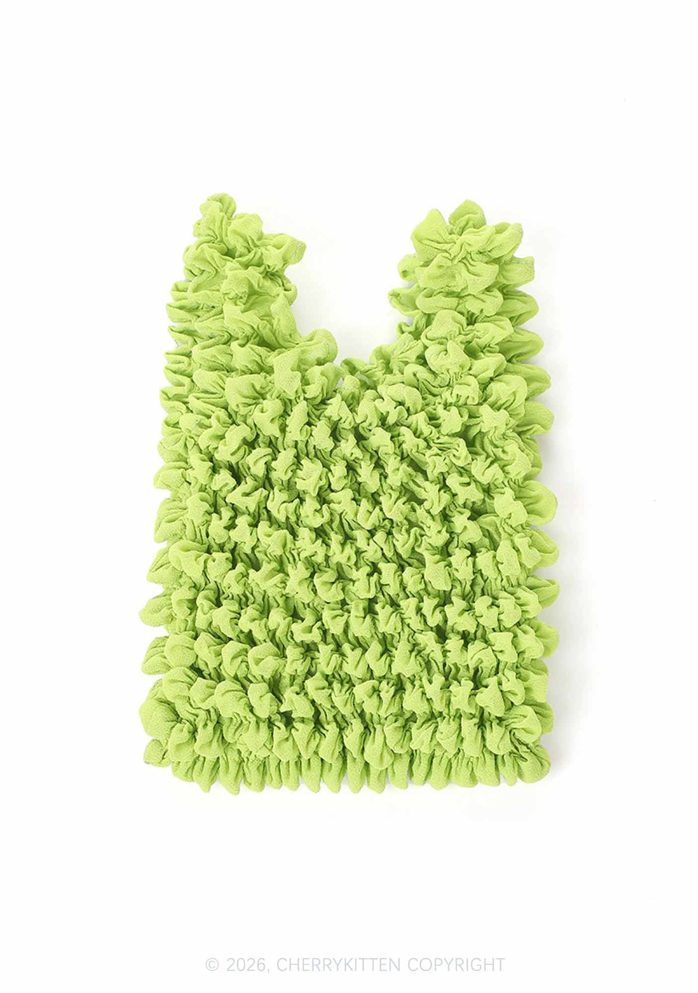 Ruffle Stretchable Magic Handbag Y2K Tote Bags Cherrykitten
