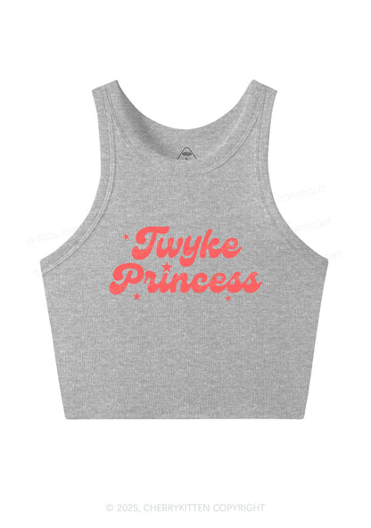 Twyke Princess Pride Y2K Crop Tank Top Cherrykitten