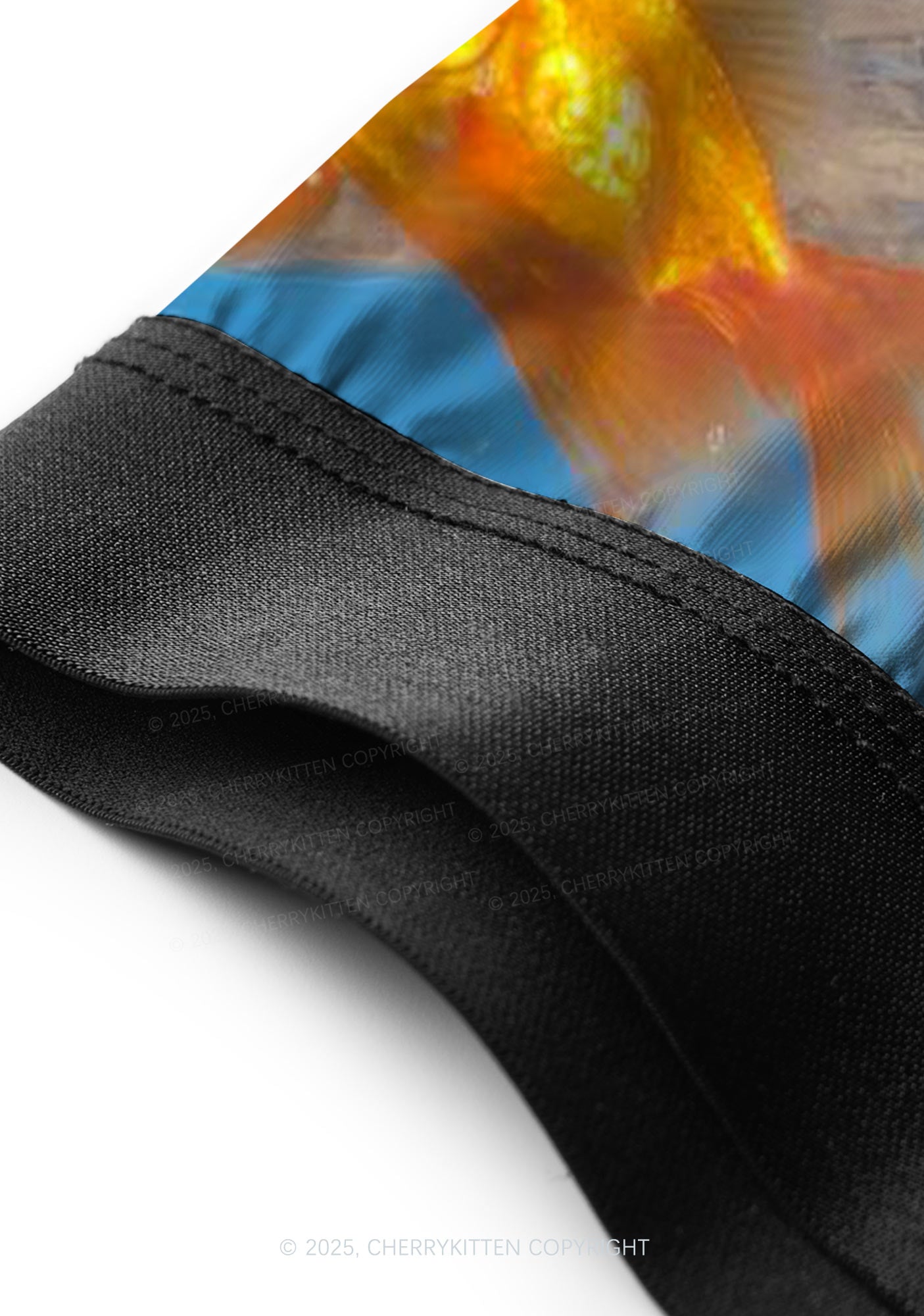 Underwater Goldfish Y2K Print Men Boxer Briefs Cherrykitten