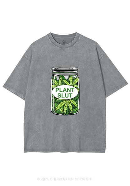 Plant Slxt Y2K Washed Tee Cherrykitten