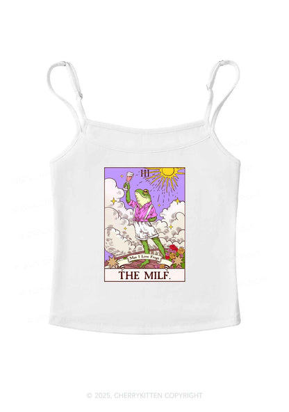 The Mxxf Frog Y2K Spaghetti Strap Cami Cherrykitten