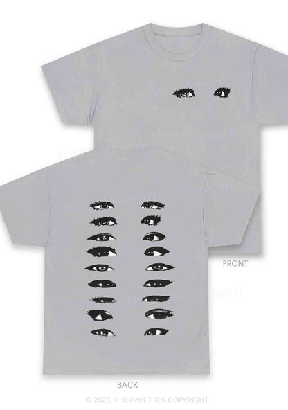 Black Eyes Chunky Shirt