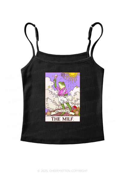 The Mxxf Frog Y2K Spaghetti Strap Cami Cherrykitten