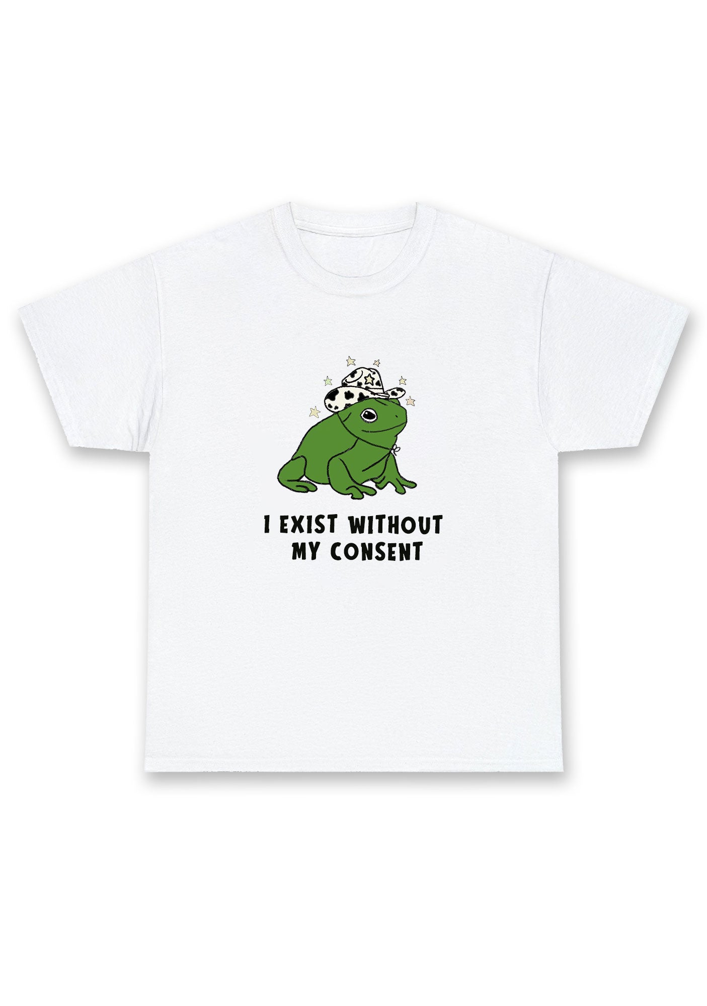 I Exist Without My Consent Chunky Shirt