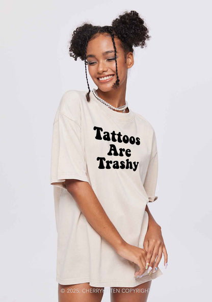 So Is Your Mom Two Sides Y2K Shirts Washed Tee Cherrykitten