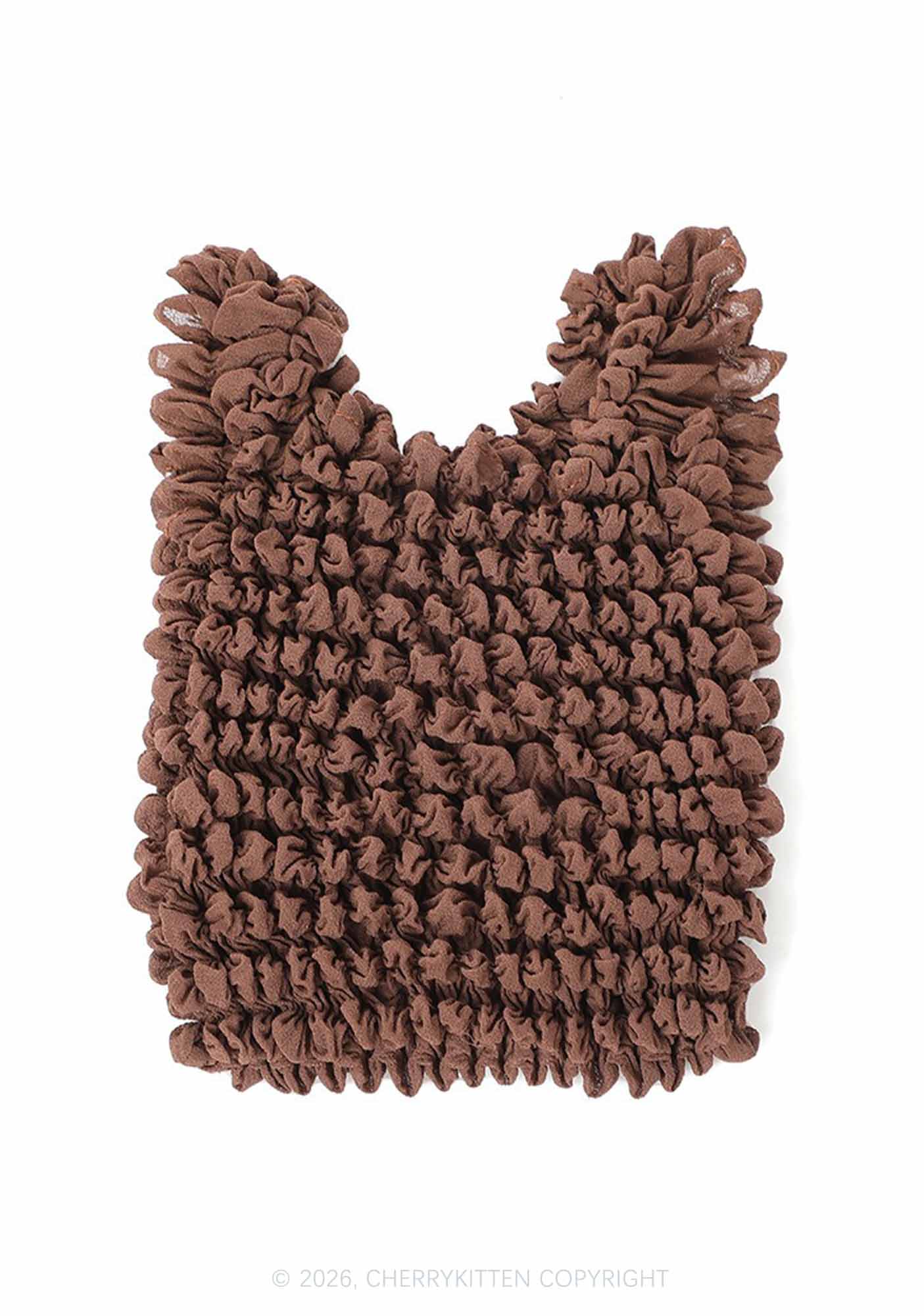 Ruffle Stretchable Magic Handbag Y2K Tote Bags Cherrykitten