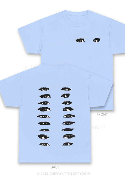 Black Eyes Chunky Shirt