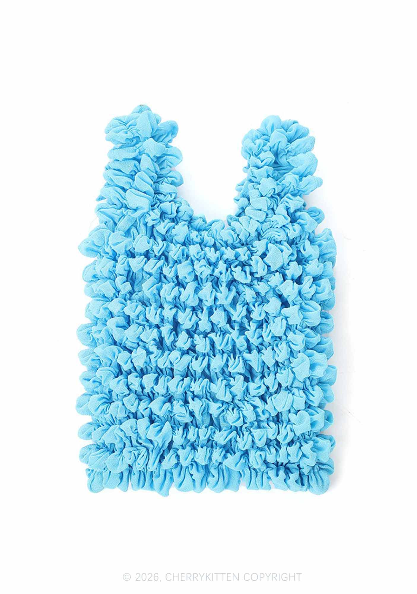 Ruffle Stretchable Magic Handbag Y2K Tote Bags Cherrykitten