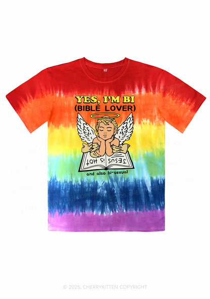 Bible Lover Pride Y2K Tie Dye Shirts Cherrykitten