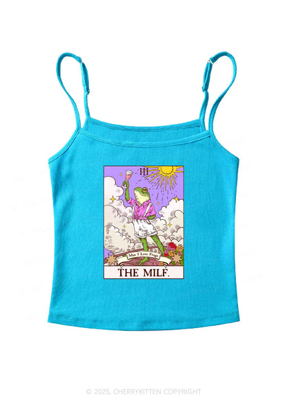 The Mxxf Frog Y2K Spaghetti Strap Cami Cherrykitten
