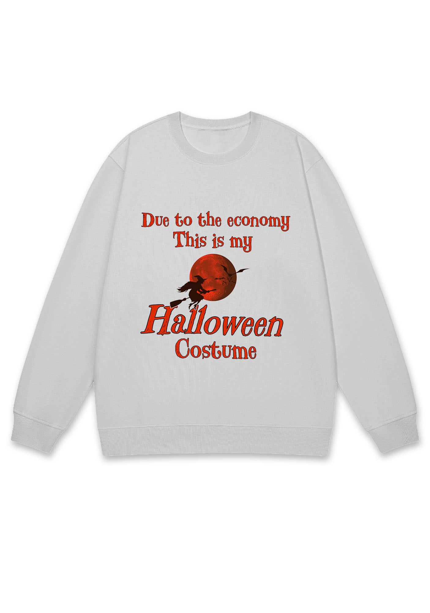 This Is My Halloween Costume Y2K Sweatshirt Cherrykitten