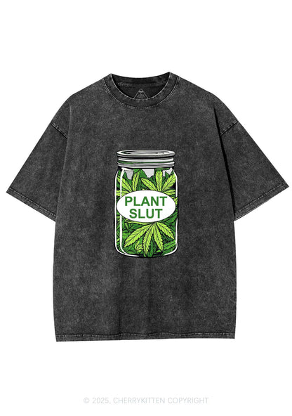 Plant Slxt Y2K Washed Tee Cherrykitten