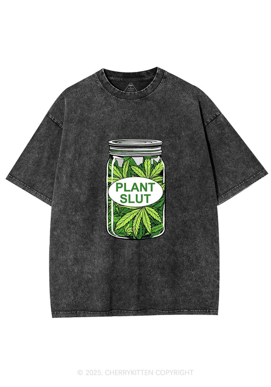 Plant Slxt Y2K Washed Tee Cherrykitten