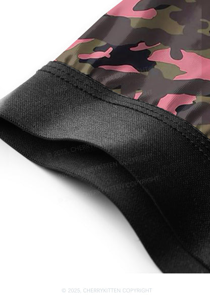 Pink Camouflage Y2K Print Men Boxer Briefs Cherrykitten