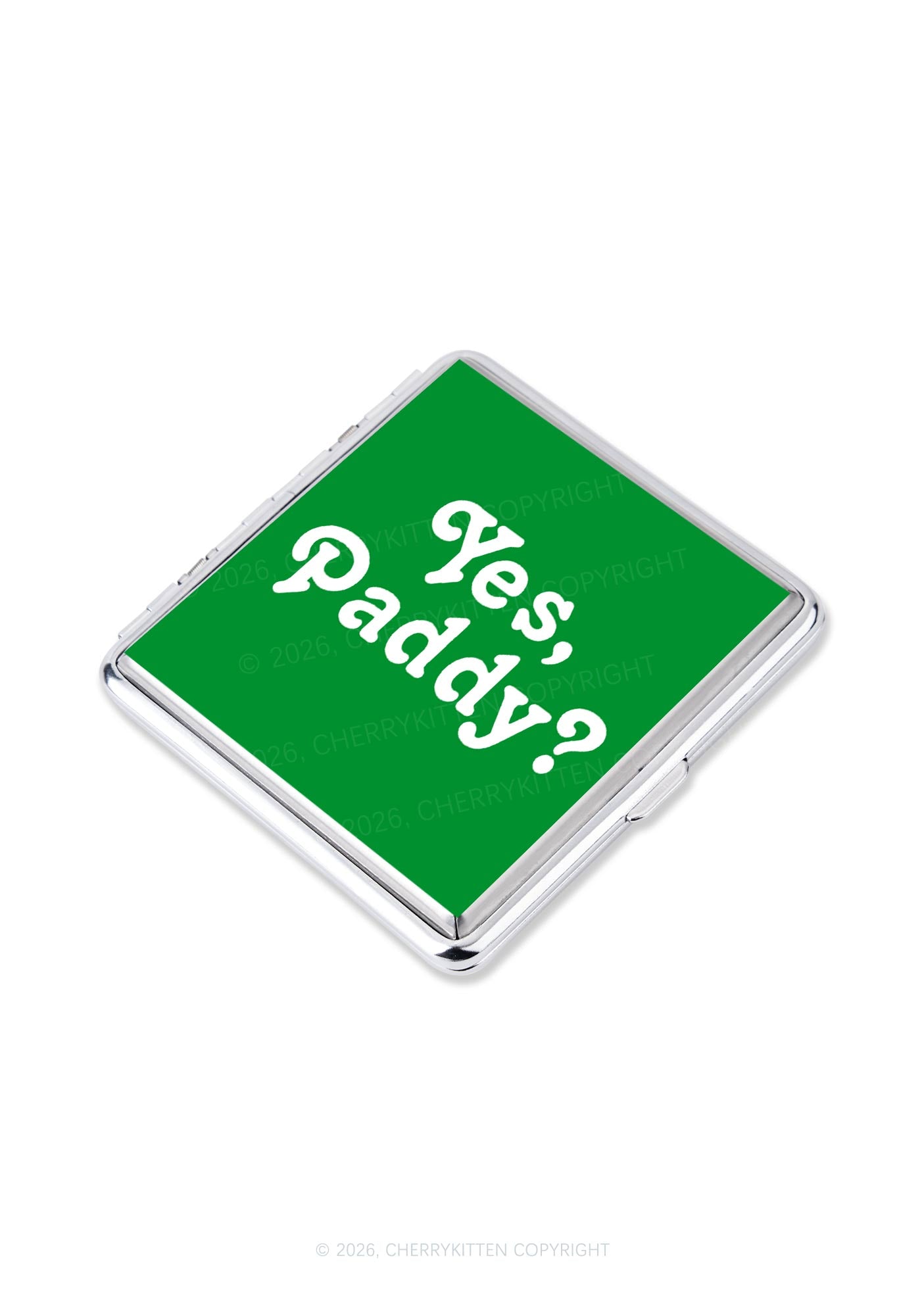 Yes Paddy St Patricks Y2K Cigarette Case Cherrykitten
