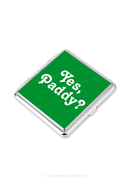 Yes Paddy St Patricks Y2K Cigarette Case Cherrykitten