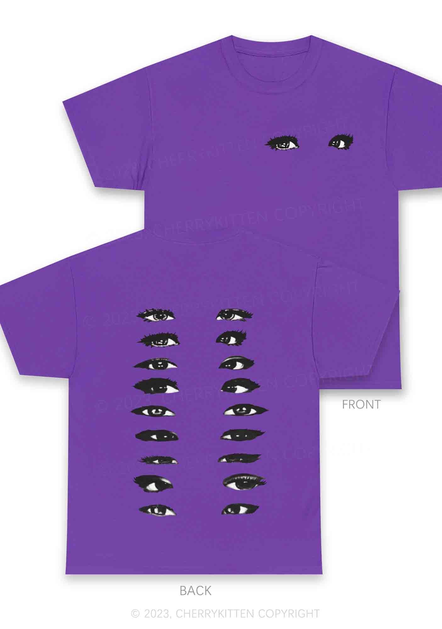 Black Eyes Chunky Shirt
