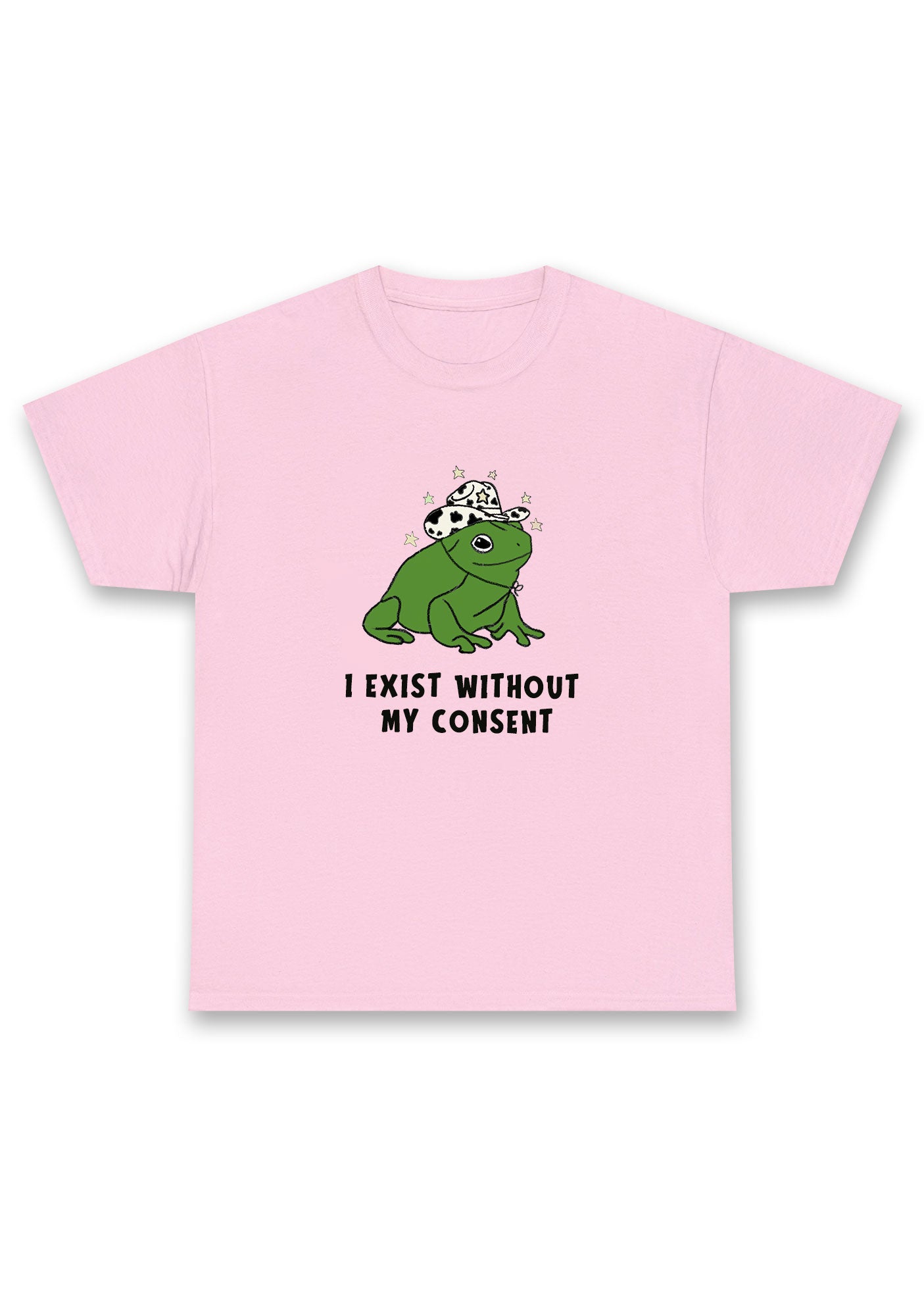 I Exist Without My Consent Chunky Shirt