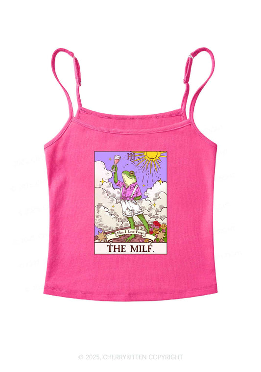 The Mxxf Frog Y2K Spaghetti Strap Cami Cherrykitten