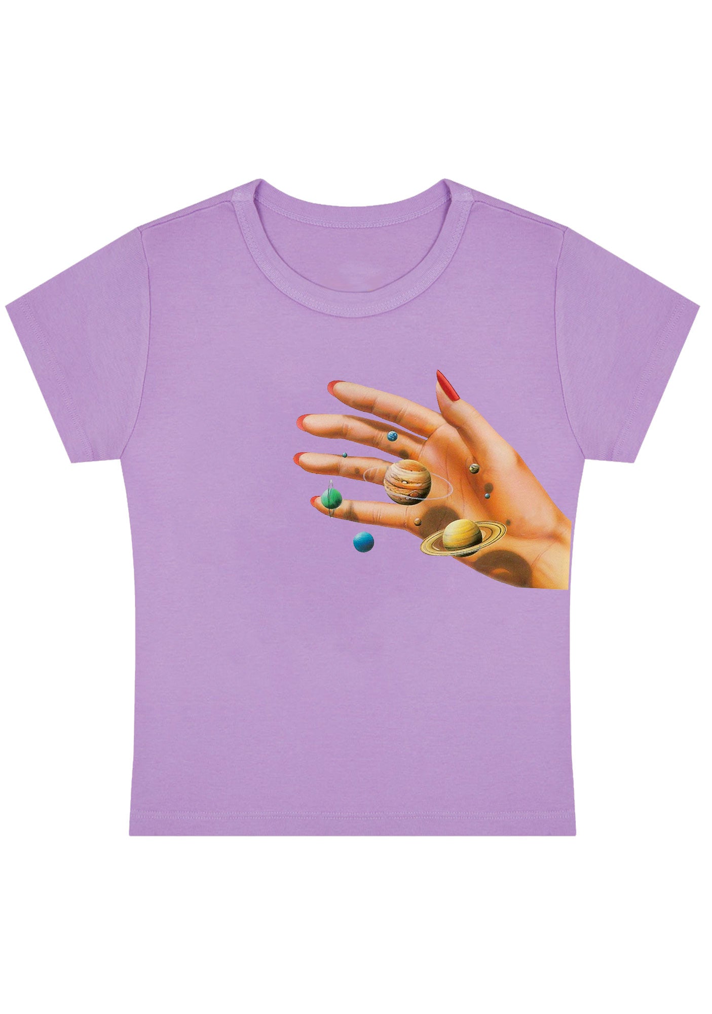 Untouchable Universe Y2K Baby Tee