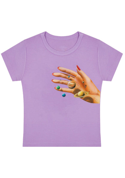 Untouchable Universe Y2K Baby Tee