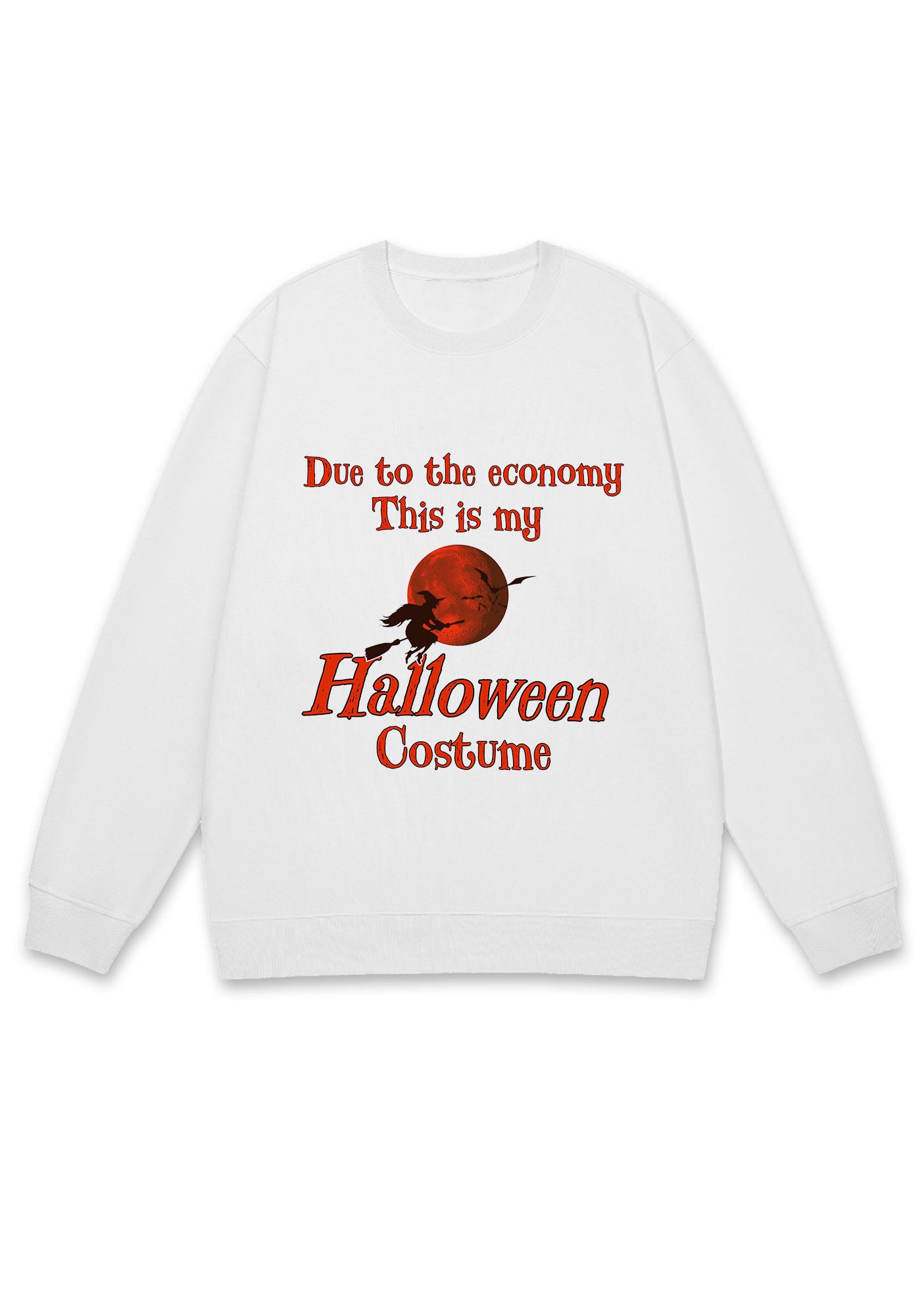 This Is My Halloween Costume Y2K Sweatshirt Cherrykitten