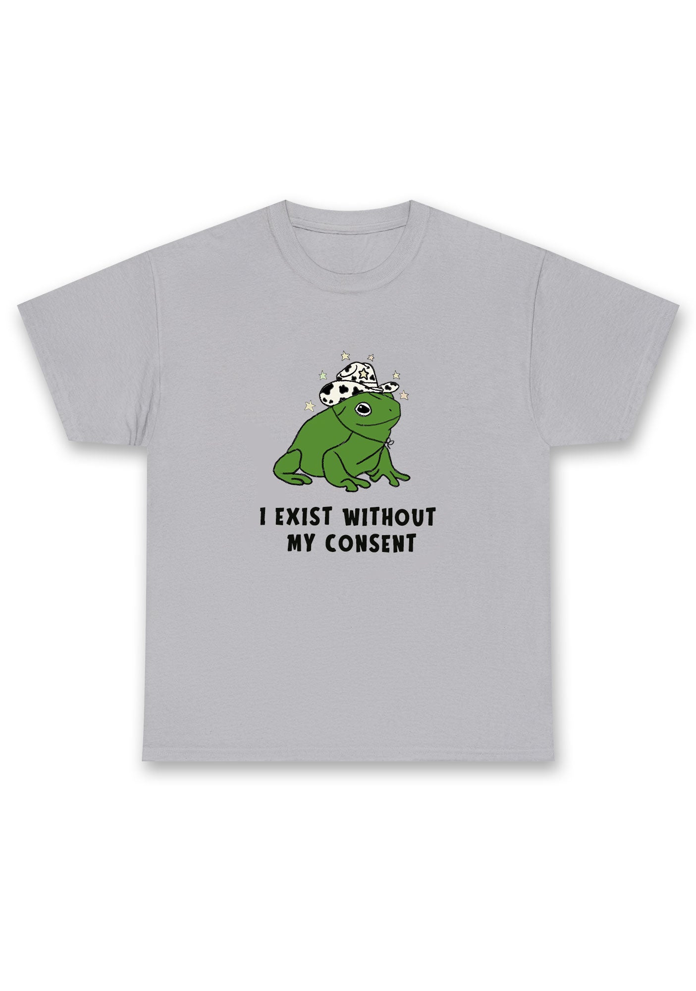 I Exist Without My Consent Chunky Shirt