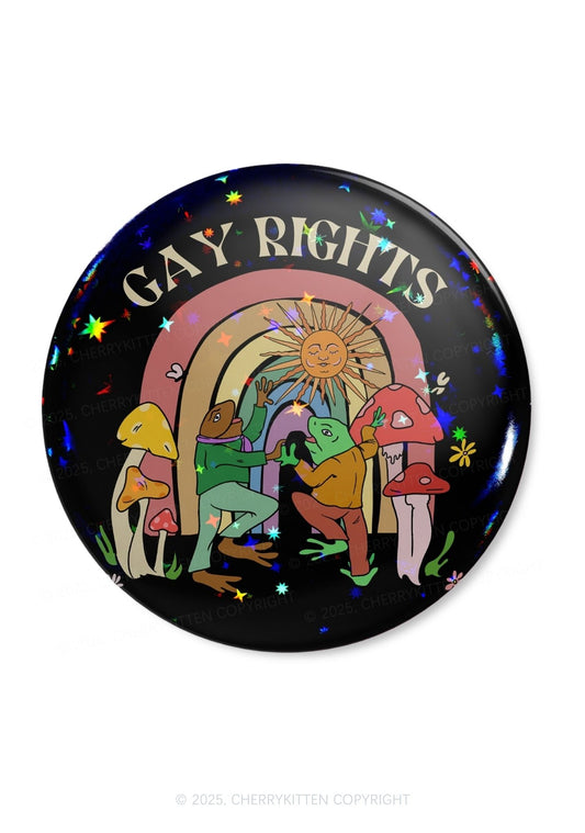 Gay Rights Pride 1Pc Y2K Pin Badge Cherrykitten