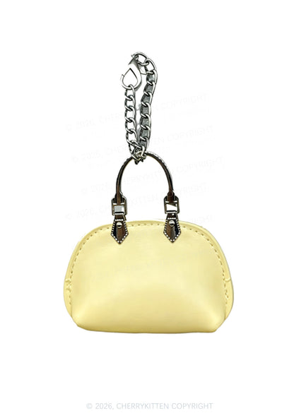 Y2K Mini Handbag Charm Keychain Cherrykitten