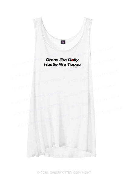 Dress Like Doll Y2K Sheer Boyfriend Tank Cherrykitten