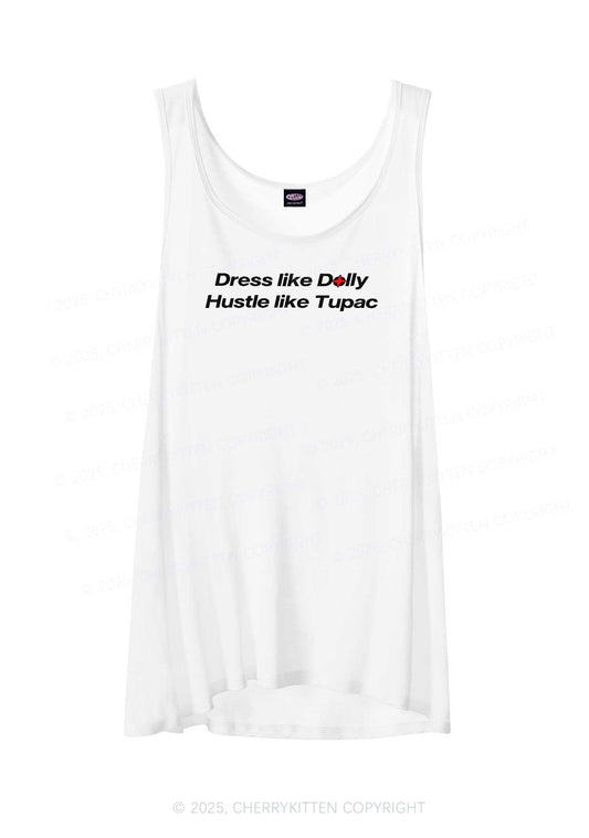 Dress Like Doll Y2K Sheer Boyfriend Tank Cherrykitten