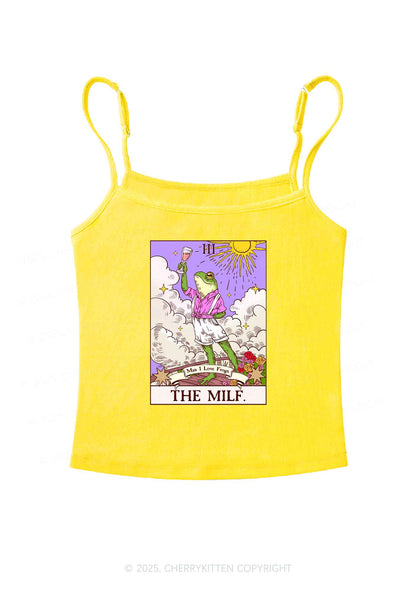 The Mxxf Frog Y2K Spaghetti Strap Cami Cherrykitten