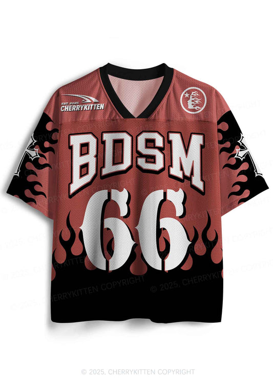 Custom BDSM Y2K Sport Jersey Shirts Cherrykitten