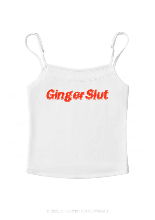 Ginger Slxt Y2K Spaghetti Strap Cami Cherrykitten