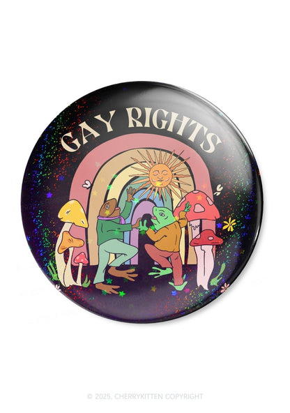 Gay Rights Pride 1Pc Y2K Pin Badge Cherrykitten
