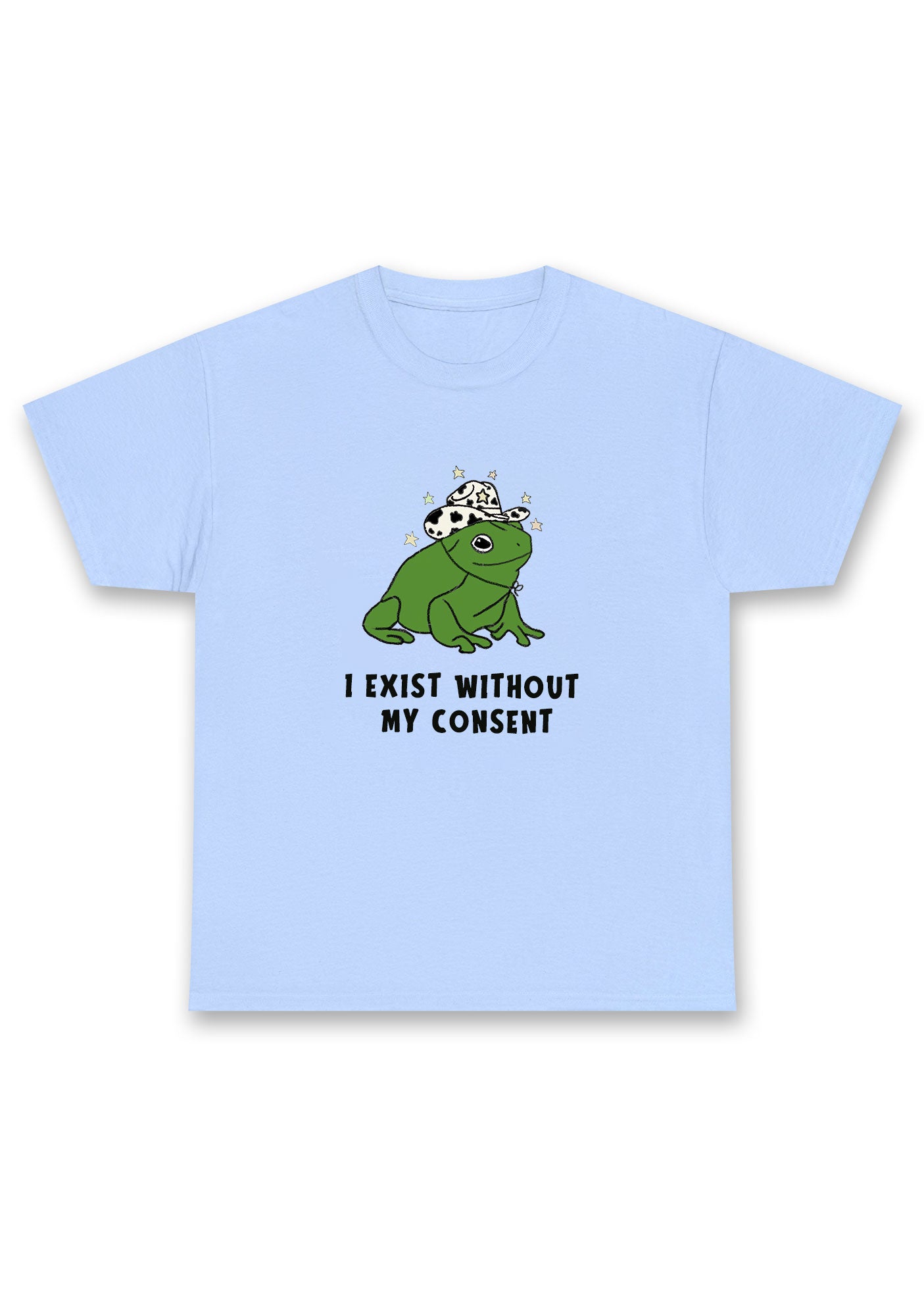 I Exist Without My Consent Chunky Shirt